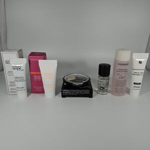 Beauty Lot (6 DELUXE SAMPLE-SIZES + 1 MYSTERY FREE FULL-SIZE)